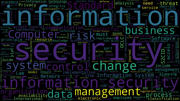 Eine kreisförmige Wortwolke mit "Information Security" in verschiedenen Sprachen, sortiert nach Größe und Farbe von hell nach dunkelblau, die ihre Bedeutung in Geschäftsprozessen hervorhebt.