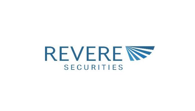 Weißer Hintergrund mit fetter schwarzer Schrift "Reverse Securities" und einem Logo mit einem blau-weißer Schachbrettmuster und einem schmalen schwarzen Rand.