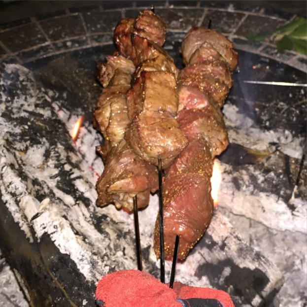 Ein Nahaufnahme eines Lebensmittels.