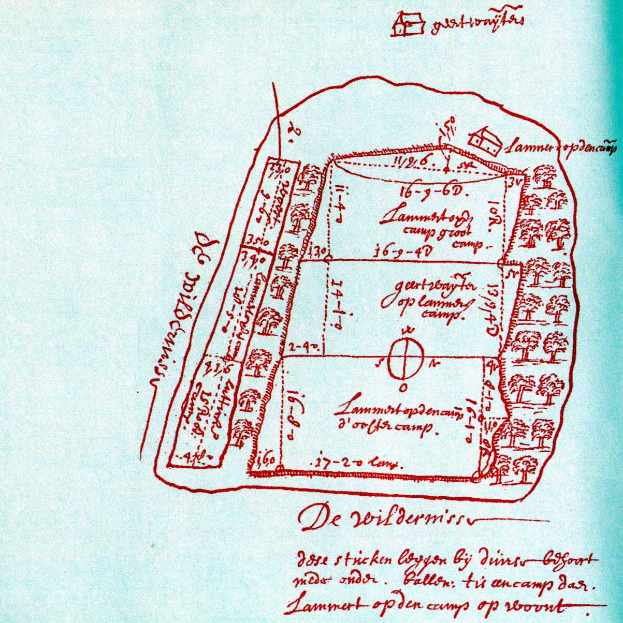 Ein detailliertes Stadtplanbild auf Papier, das die Straßen, Gebäude und Sehenswürdigkeiten von Leipzig, Deutschland, zeigt, mit begleitendem Text, der Informationen über die Stadt enthält.