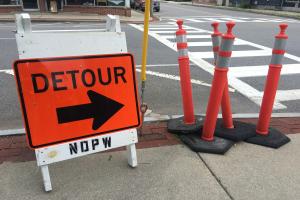 Reparaturarbeiten an der A3: Sperrung des Solinger Kreuzes