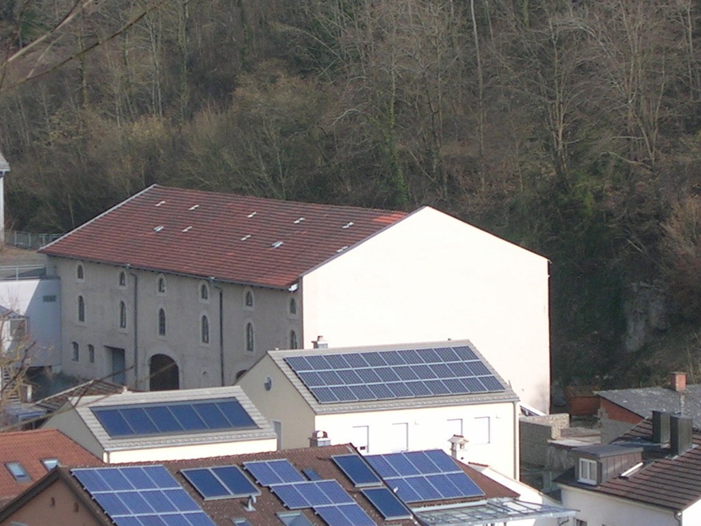 Walder Stadtsaal: Keine Entscheidung über Solarpanelinstallation getroffen