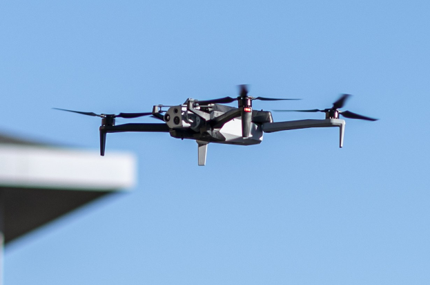 Flugzeug mit Spezialkamera erkennt Energieverschwendung
