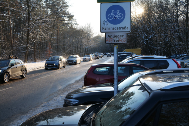 2023 Verkehrsdichte-Bilanz: Significantly More Congestion Than Last Year